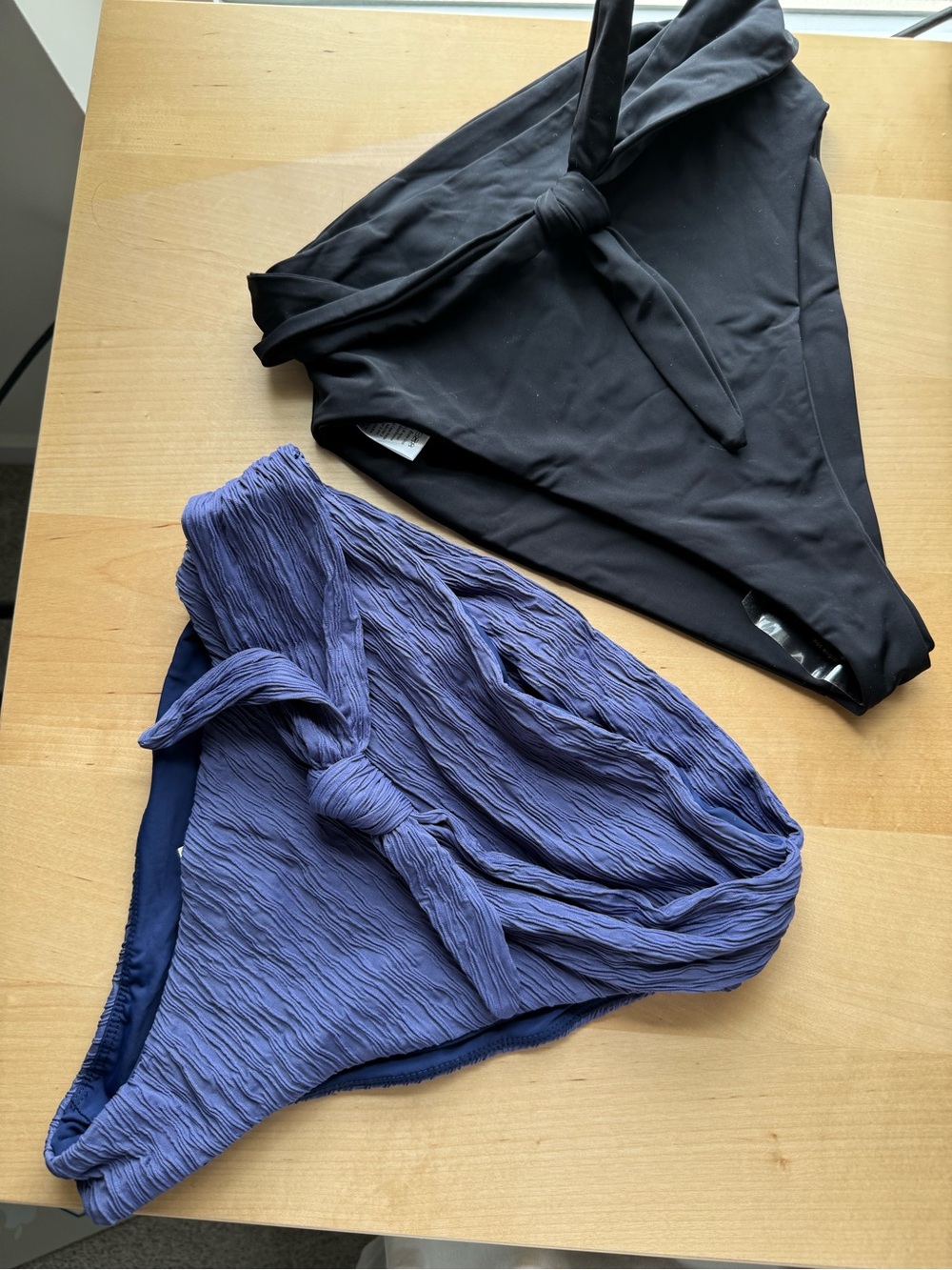 Mara Hoffman swim bottom bundle of 4 - XS/S
